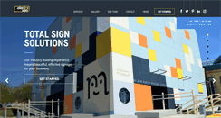 Desktop Screenshot of electrasign.com