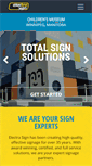 Mobile Screenshot of electrasign.com